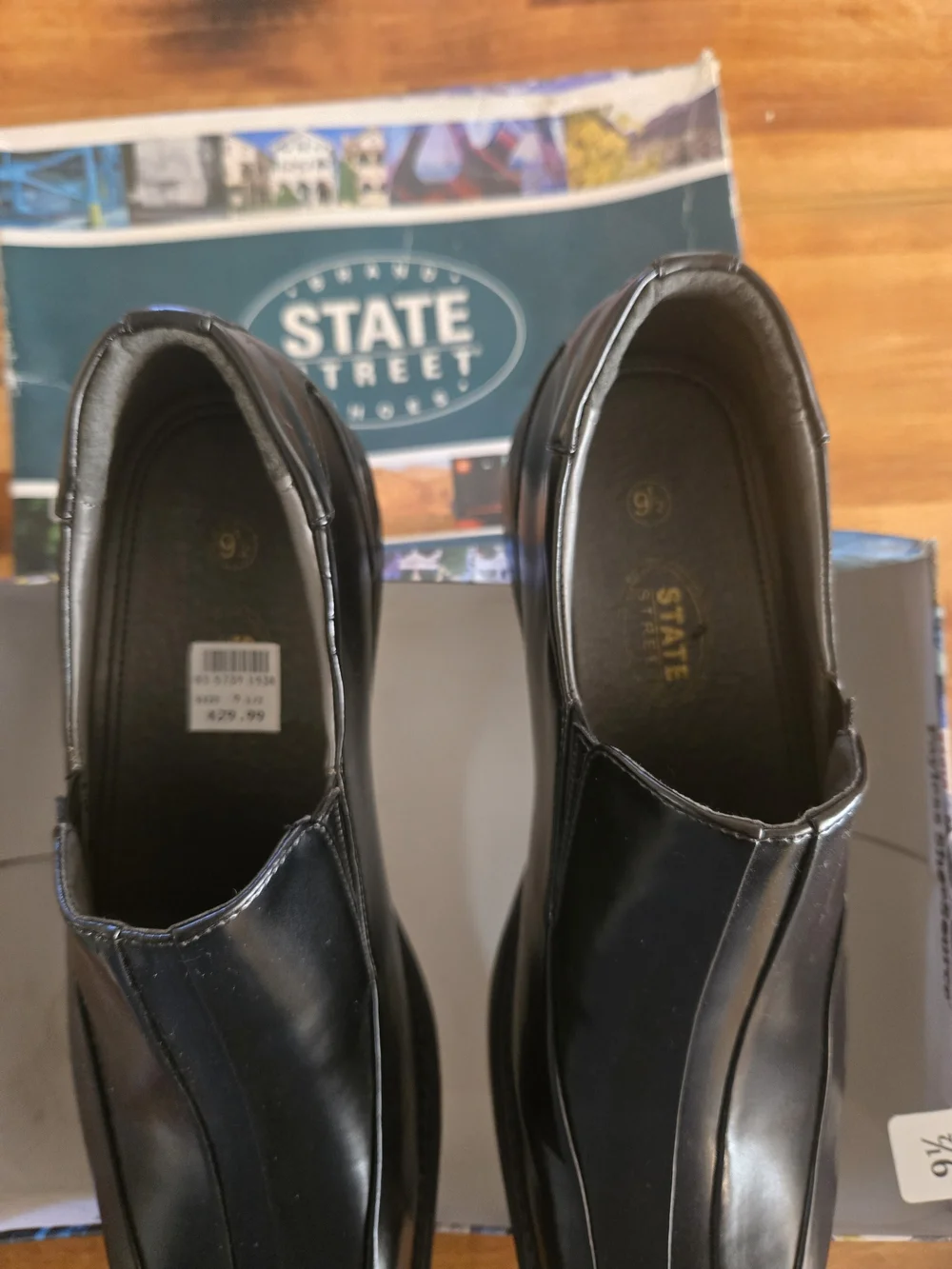State Street Dress Shoe Black